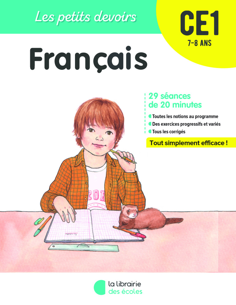 PETITS DEVOIRS FRANCAIS CE1 2019 - GUIGUI BRIGITTE - LIB DES ECOLES