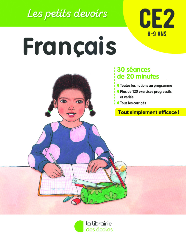 PETITS DEVOIRS FRANCAIS CE2 2019 - GUIGUI BRIGITTE - LIB DES ECOLES