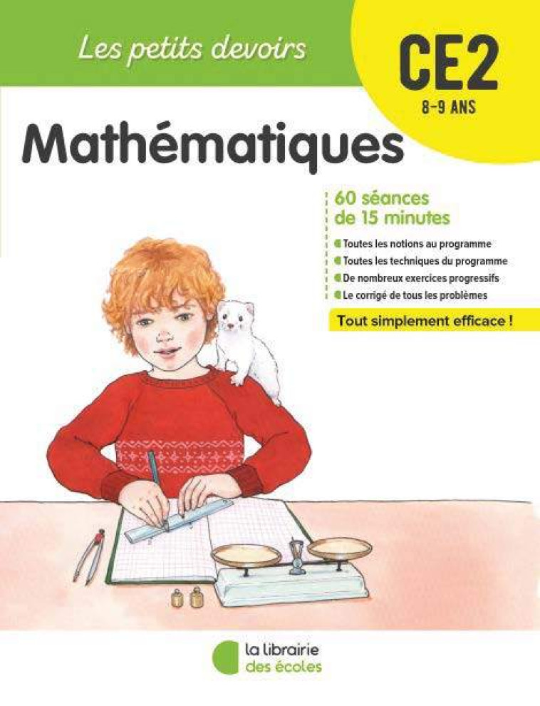 PETITS DEVOIRS MATHEMATIQUES CE2 2019 - STAFFALO ISABELLE - LIB DES ECOLES