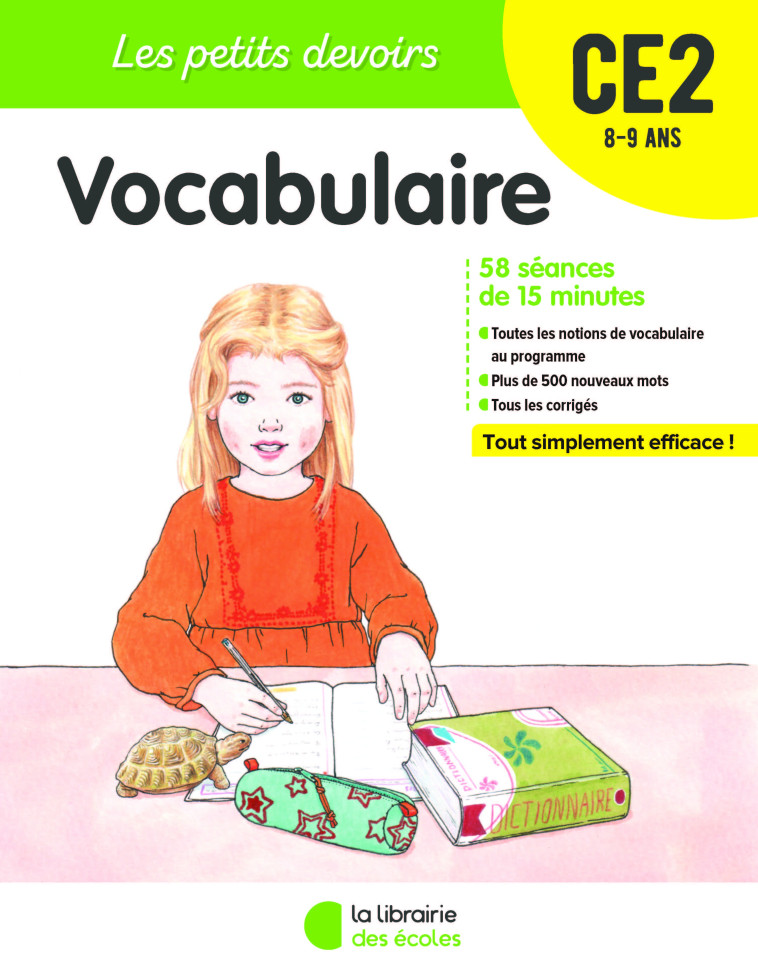 PETITS DEVOIRS VOCABULAIRE CE2 2019 - SPIERING/GRAVIER - LIB DES ECOLES