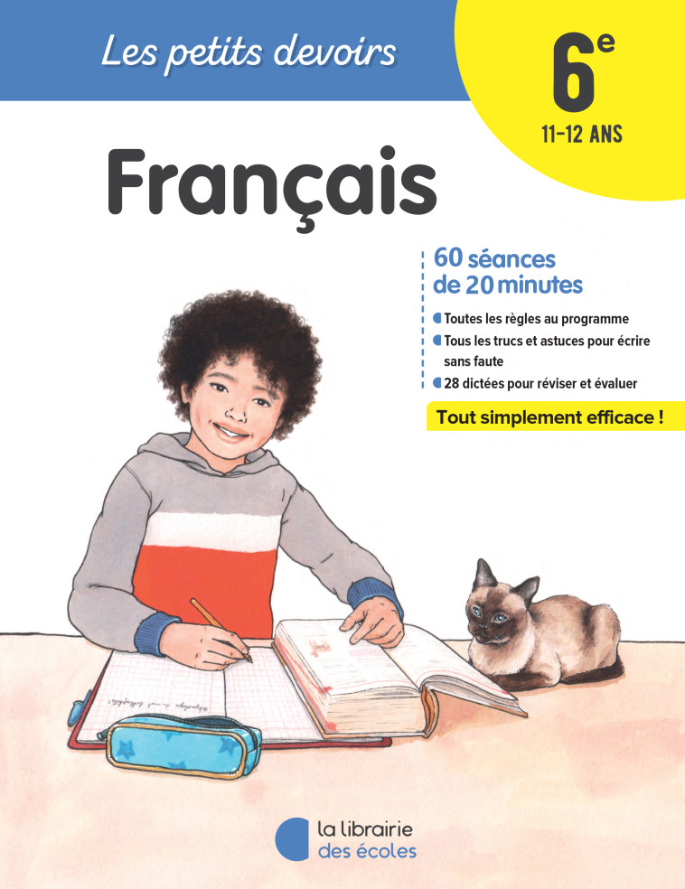 FRANCAIS 6E - GUIGUI BRIGITTE - LIB DES ECOLES