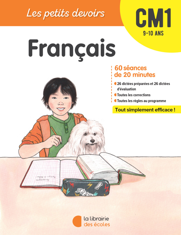 FRANCAIS CM1 - GUIGUI BRIGITTE - LIB DES ECOLES