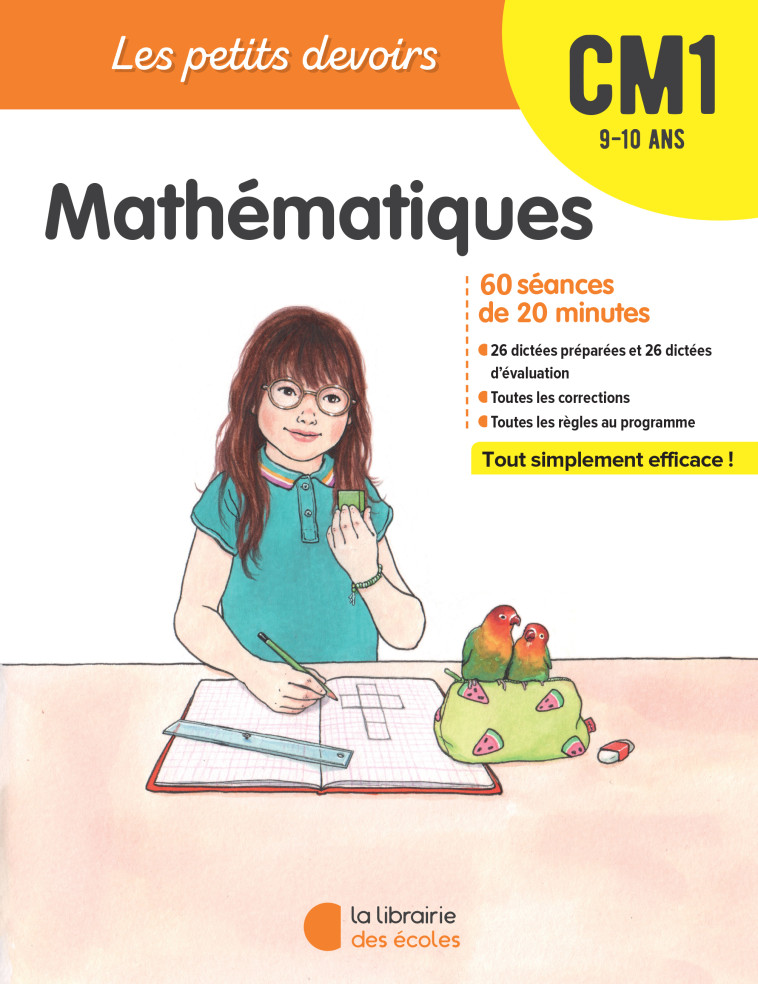 MATHEMATIQUES CM1 - FONTAINE VINCENT - LIB DES ECOLES