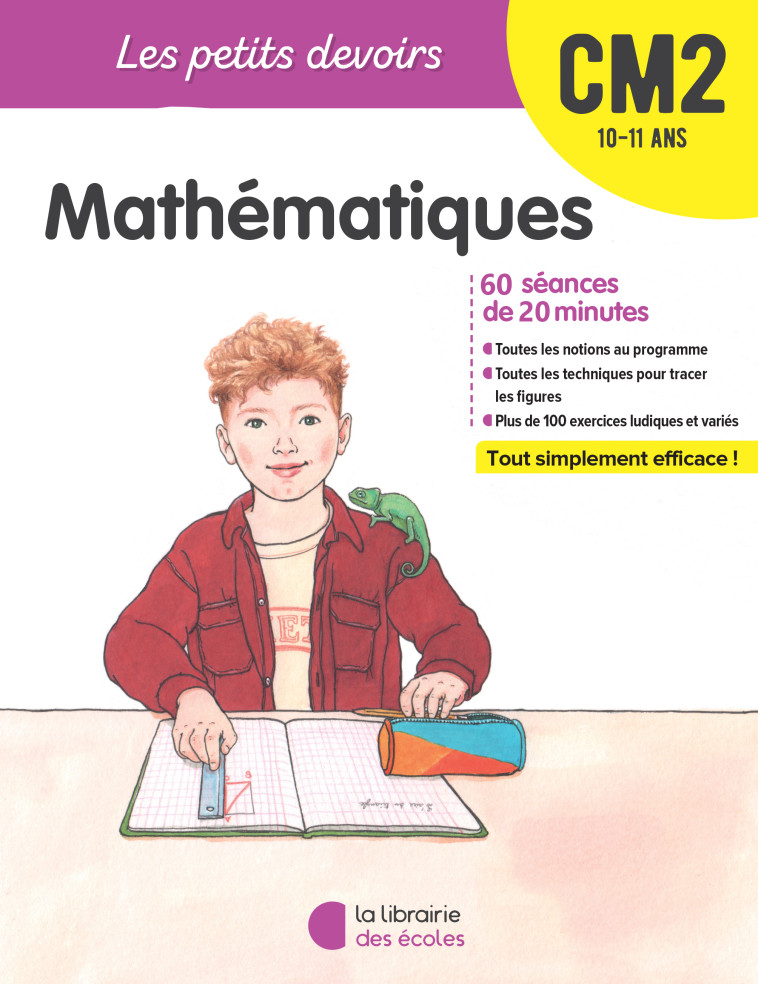 MATHEMATIQUES CM2 - FONTAINE VINCENT - LIB DES ECOLES