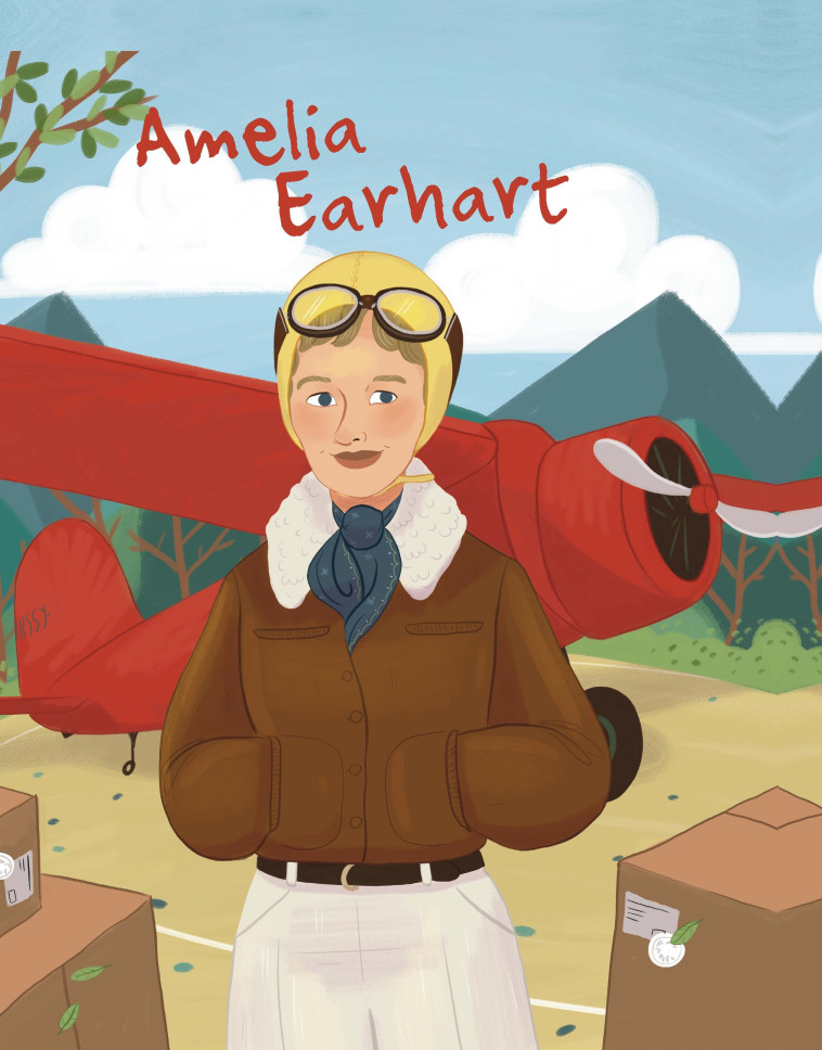 LA VIE D'AMELIA EARHART ETAGERE D - XXX - LIB DES ECOLES