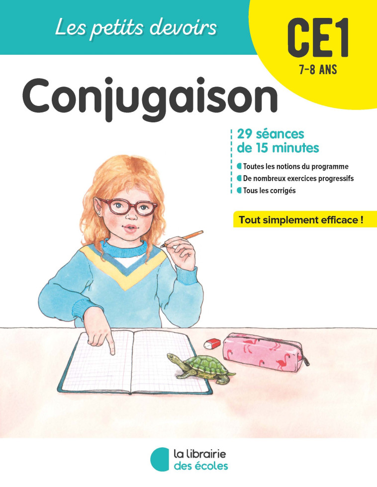 PETITS DEVOIRS CONJUGAISON CE1 - GUIGUI BRIGITTE - LIB DES ECOLES