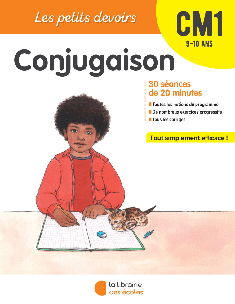 PETITS DEVOIRS CONJUGAISON CM1 - GUIGUI BRIGITTE - LIB DES ECOLES