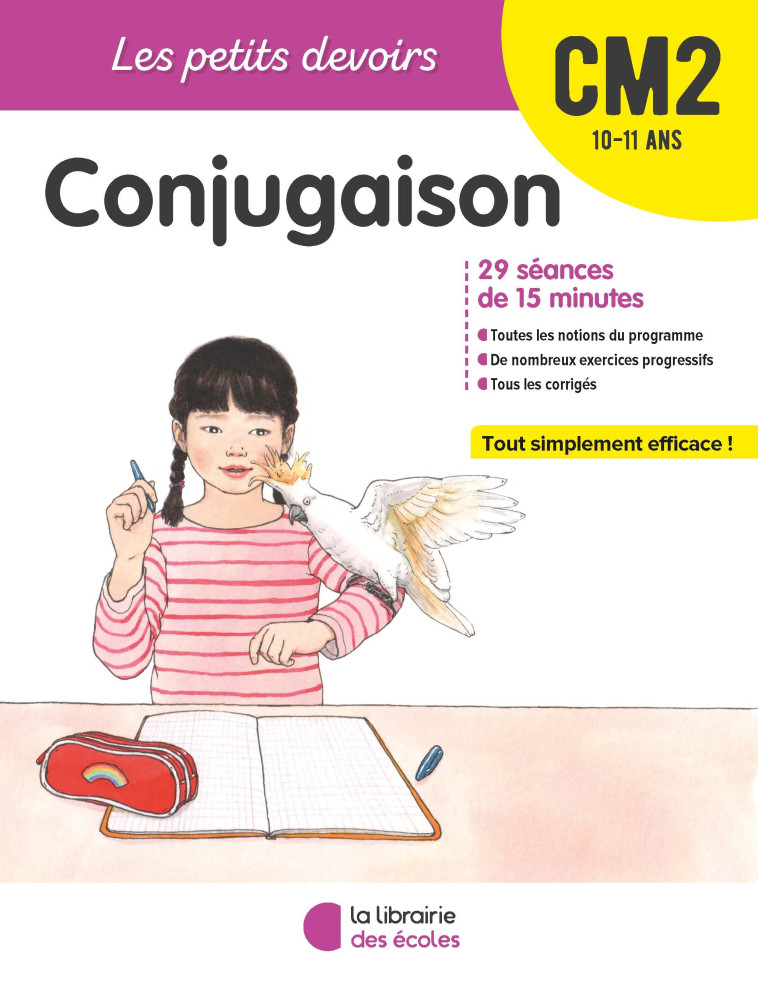 PETITS DEVOIRS CONJUGAISON CM2 - GUIGUI BRIGITTE - LIB DES ECOLES