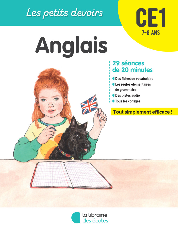 PETITS DEVOIRS ANGLAIS CE1 - SILVERE BENEDICTE - LIB DES ECOLES