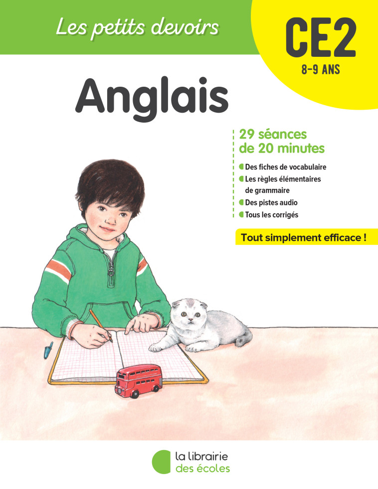 PETITS DEVOIRS ANGLAIS CE2 - SILVERE BENEDICTE - LIB DES ECOLES