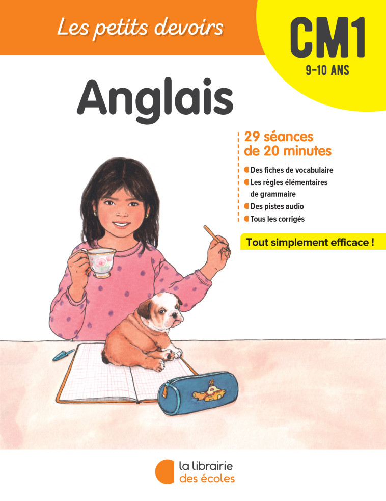 PETITS DEVOIRS ANGLAIS CM1 - SILVERE BENEDICTE - LIB DES ECOLES