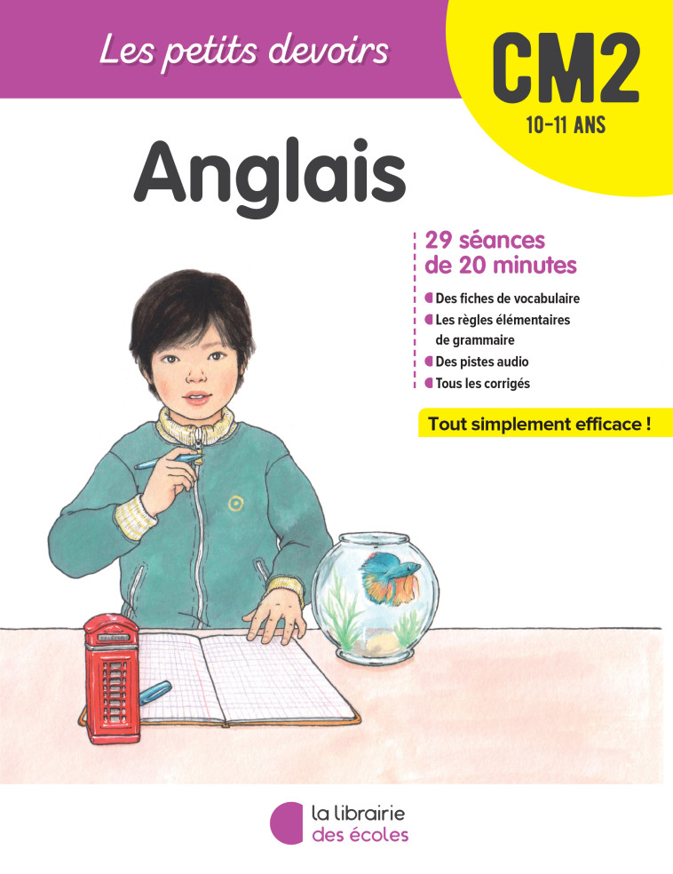 PETITS DEVOIRS ANGLAIS CM2 - SILVERE BENEDICTE - LIB DES ECOLES