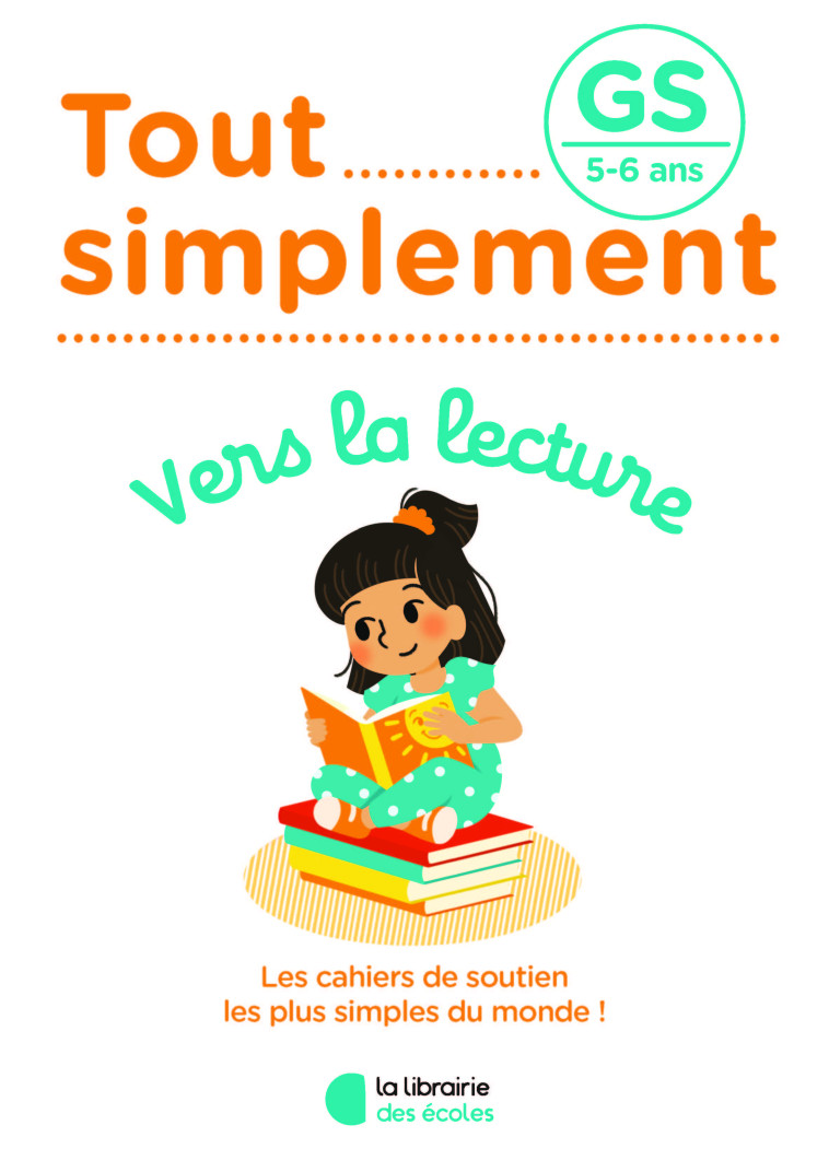 VERS LA LECTURE GS 5-6 ANS - PESSAH MURIEL - LIB DES ECOLES