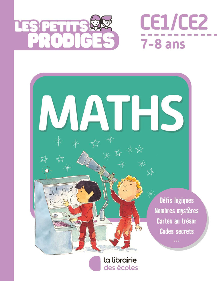 MATHS CE1 CE2 - ICHELMANN THIERRY - LIB DES ECOLES