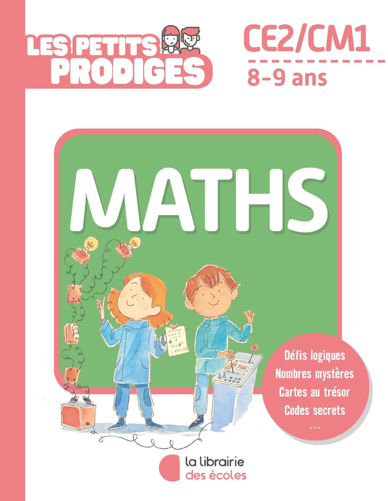 MATHS CE2-CM1 - RITTAUD BENOIT - LIB DES ECOLES