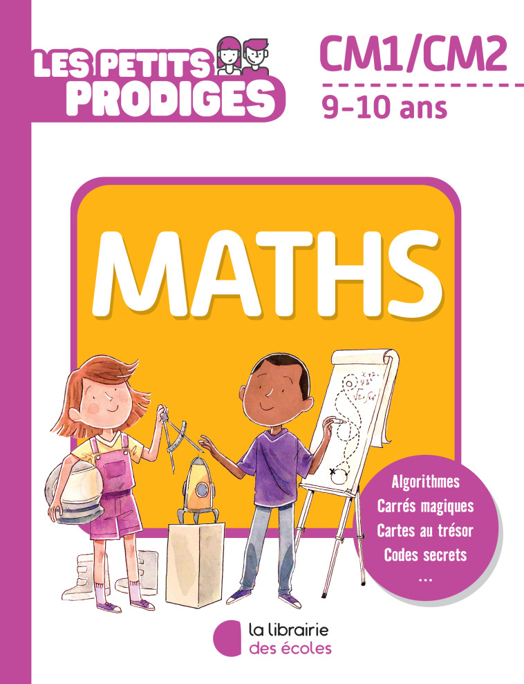 MATHS CM1/CM2 - RITTAUD BENOIT - LIB DES ECOLES