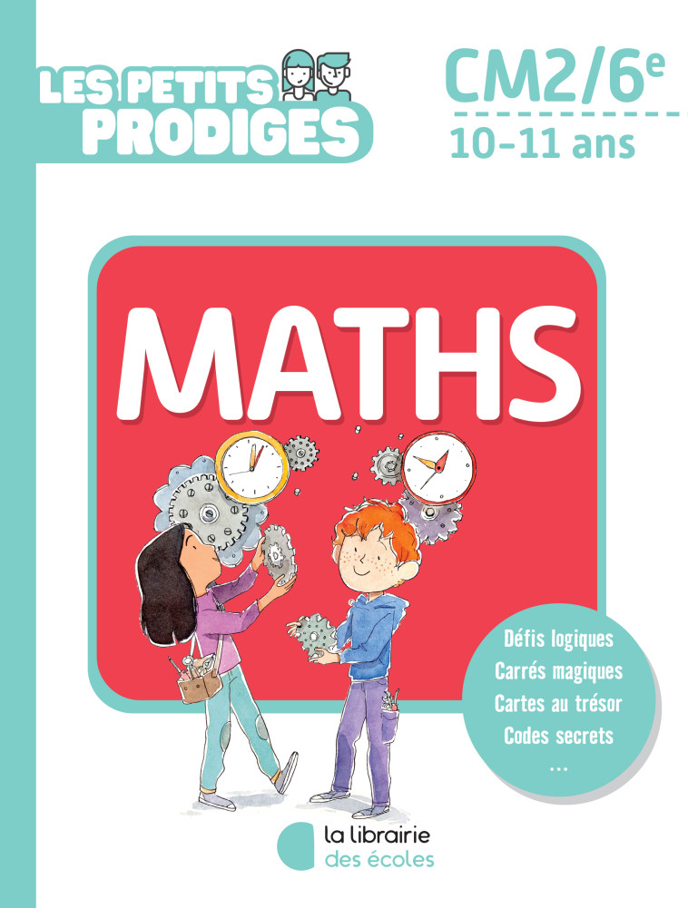 MATHS CM2/6E - RITTAUD BENOIT - LIB DES ECOLES