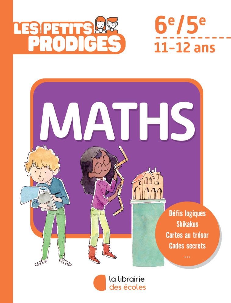 MATHS 6E/5E - HOUKARI MOHAMED - LIB DES ECOLES