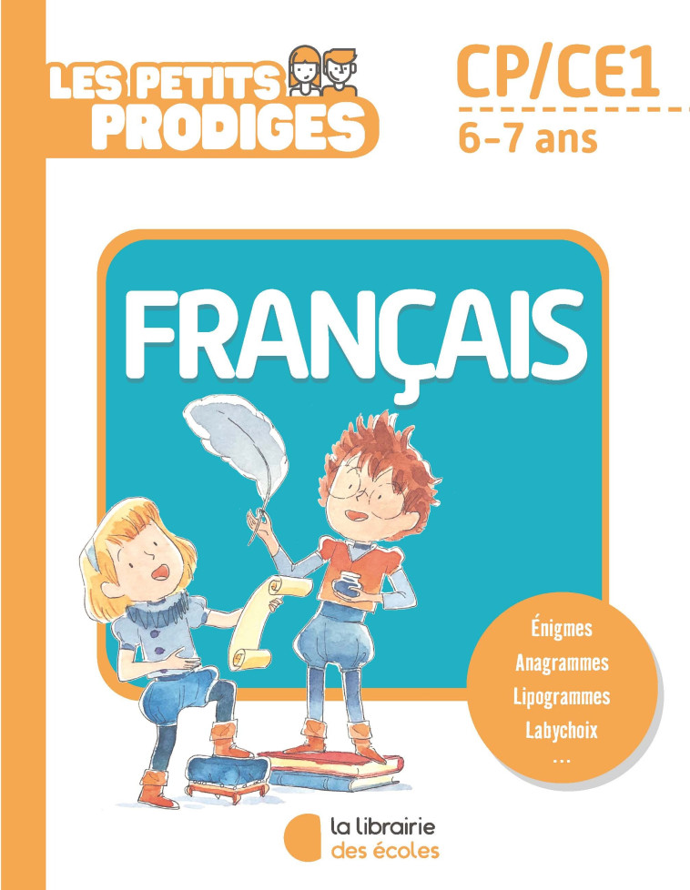 FRANCAIS CP-CE1 - HOULOU-GARCIA A. - LIB DES ECOLES