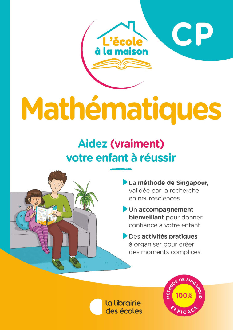 MATHEMATIQUES CP - REY PERRINE - LIB DES ECOLES