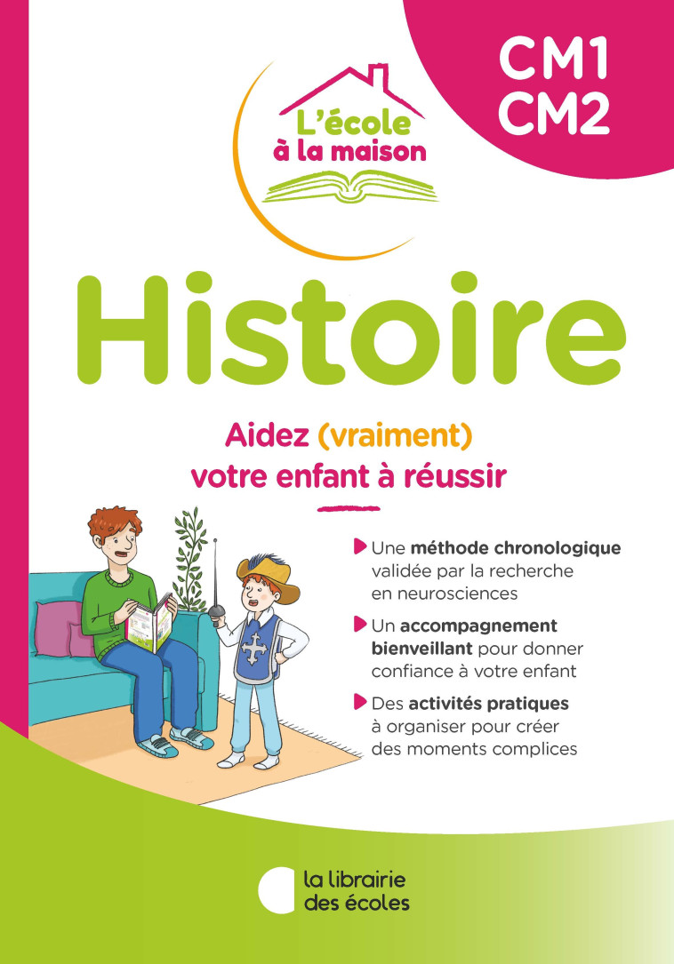 HISTOIRE CM1-CM2 - XXX - LIB DES ECOLES