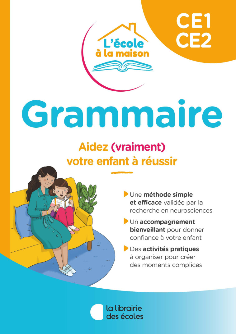 GRAMMAIRE CE1-CE2 - GRABSKI/MAILLARD - LIB DES ECOLES