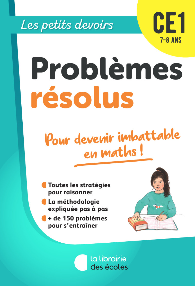 LES PETITS DEVOIRS - PROBLEMES RESOLUS CE1 - CHATELARD-GUECHOT S. - LIB DES ECOLES