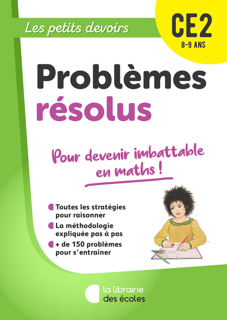 PROBLEMES RESOLUS CE2 - CHATELARD-GUECHOT S. - LIB DES ECOLES