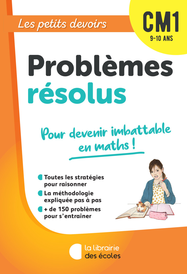 LES PETITS DEVOIRS - PROBLEMES RESOLUS CM1 - KRITTER/CAIRA - LIB DES ECOLES