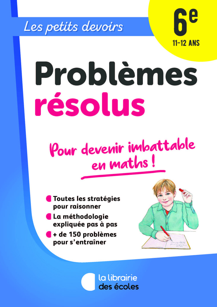 PROBLEMES RESOLUS 6E - KRITTER/CAIRA - LIB DES ECOLES