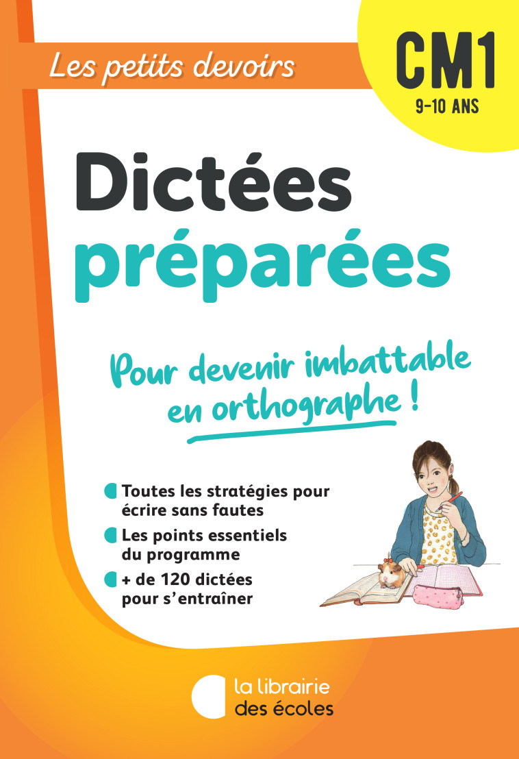 LES PETITS DEVOIRS - DICTEES PREPAREES CM1 - GUIGUI BRIGITTE - LIB DES ECOLES