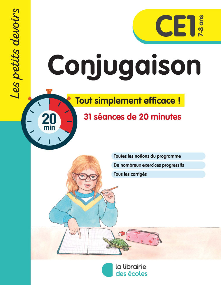 LES PETITS DEVOIRS - CONJUGAISON CE1 - GRAVIER/GUIGUI - LIB DES ECOLES