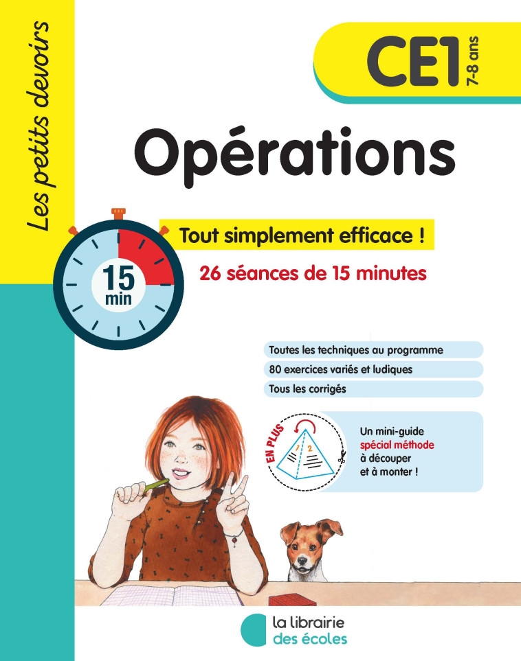 LES PETITS DEVOIRS - OPERATIONS CE1 - PAIRE NATHALIE - LIB DES ECOLES