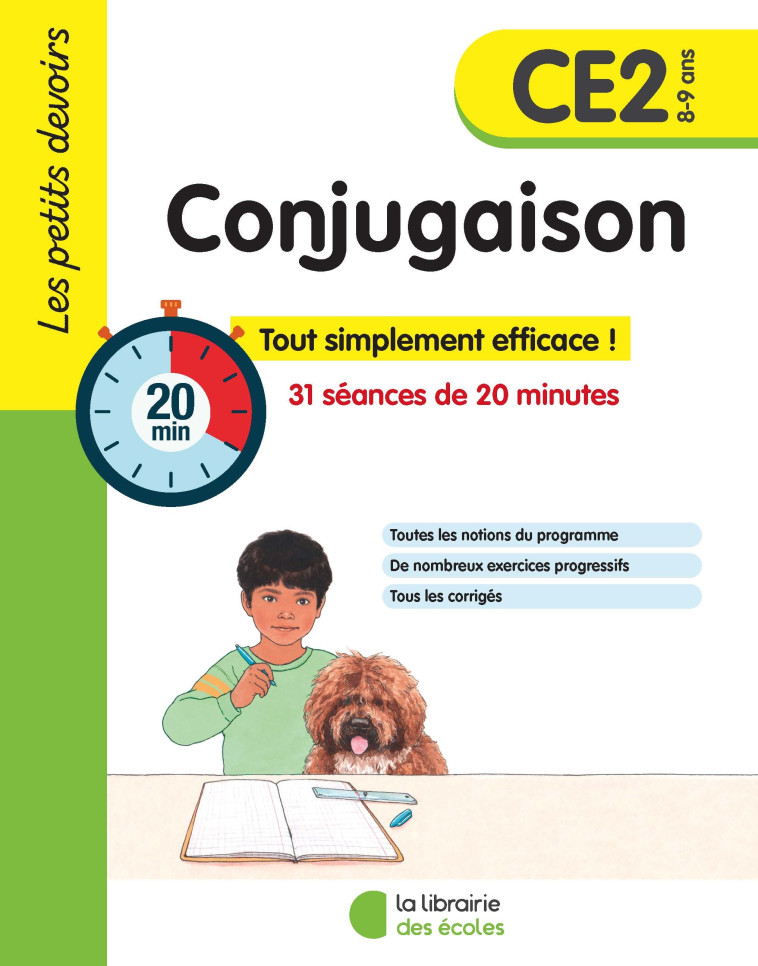 LES PETITS DEVOIRS - CONJUGAISON CE2 - GUIGUI/GRAVIER - LIB DES ECOLES