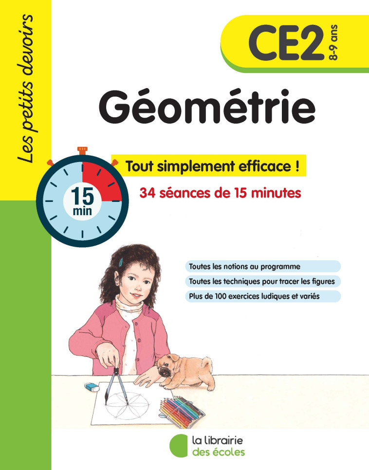 LES PETITS DEVOIRS - GEOMETRIE CE2 - DURANDE-AYME/GRAVIER - LIB DES ECOLES