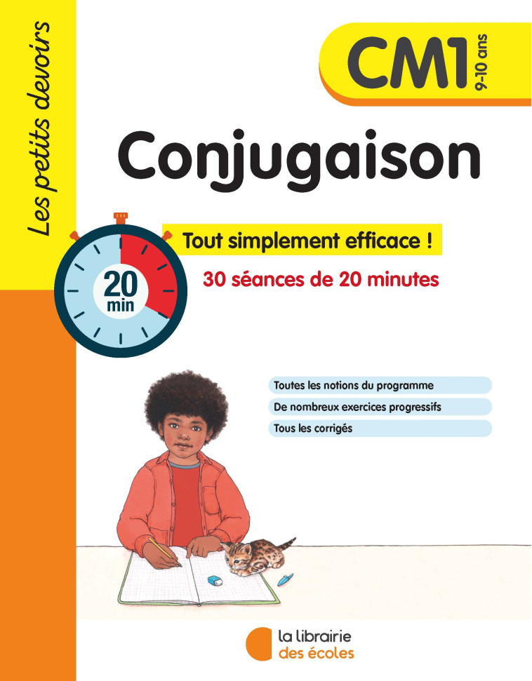 LES PETITS DEVOIRS - CONJUGAISON CM1 - GRAVIER/GUIGUI - LIB DES ECOLES