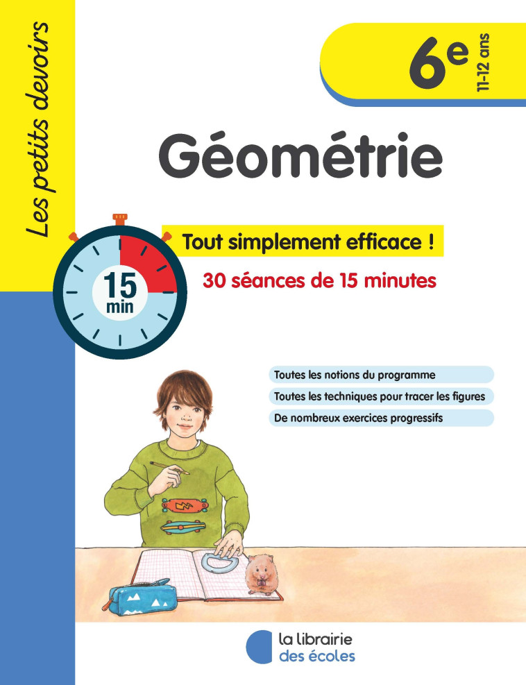 LES PETITS DEVOIRS - GEOMETRIE  6E - GRAVIER/KRITTER - LIB DES ECOLES