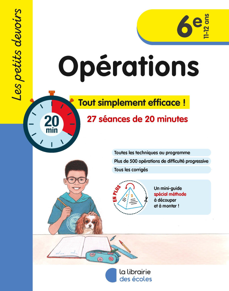 LES PETITS DEVOIRS - OPERATIONS  6E - GRAVIER ALICE - LIB DES ECOLES