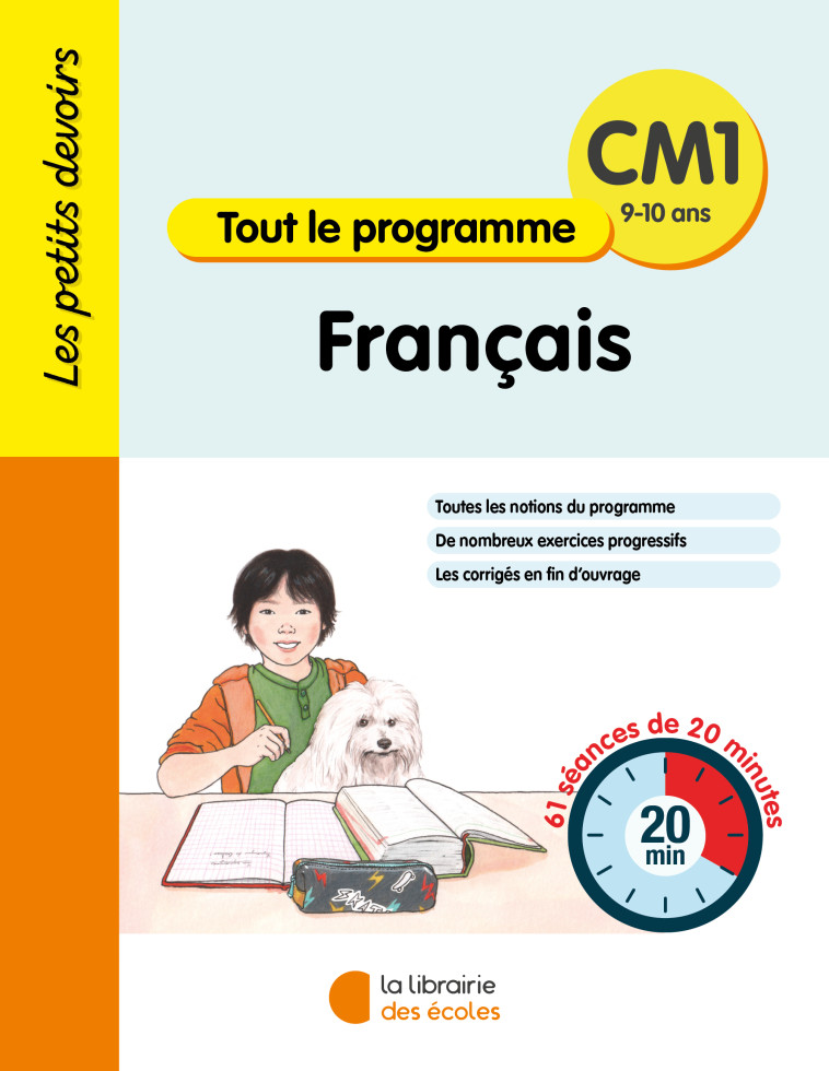 LES PETITS DEVOIRS - FRANCAIS CM1 - COLLECTIF - LIB DES ECOLES