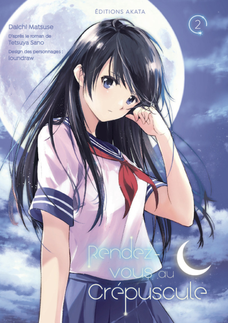 RENDEZ-VOUS AU CREPUSCULE (MANGA) - TOME 2 - VOL02 - SANO/MATSUSE - AKATA