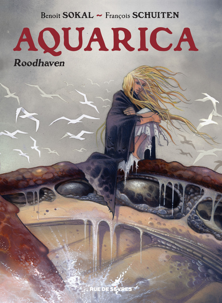 AQUARICA TOME 1 - SCHUITEN/SOKAL - RUE DE SEVRES