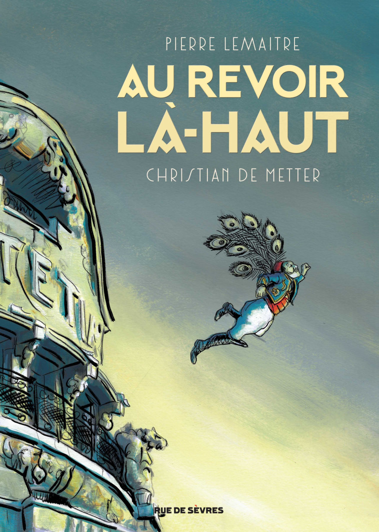 AU REVOIR LA HAUT - LEMAITRE/METTER DE - RUE DE SEVRES