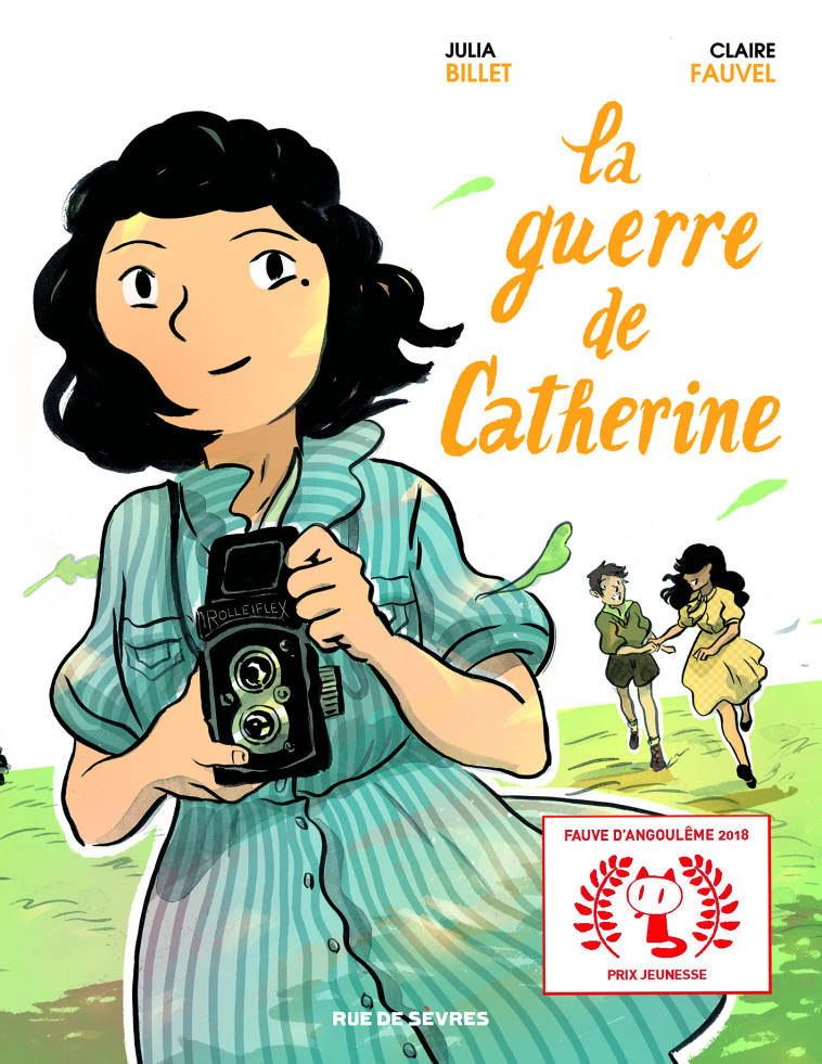 LA GUERRE DE CATHERINE BD - FAUVEL/BILLET - RUE DE SEVRES