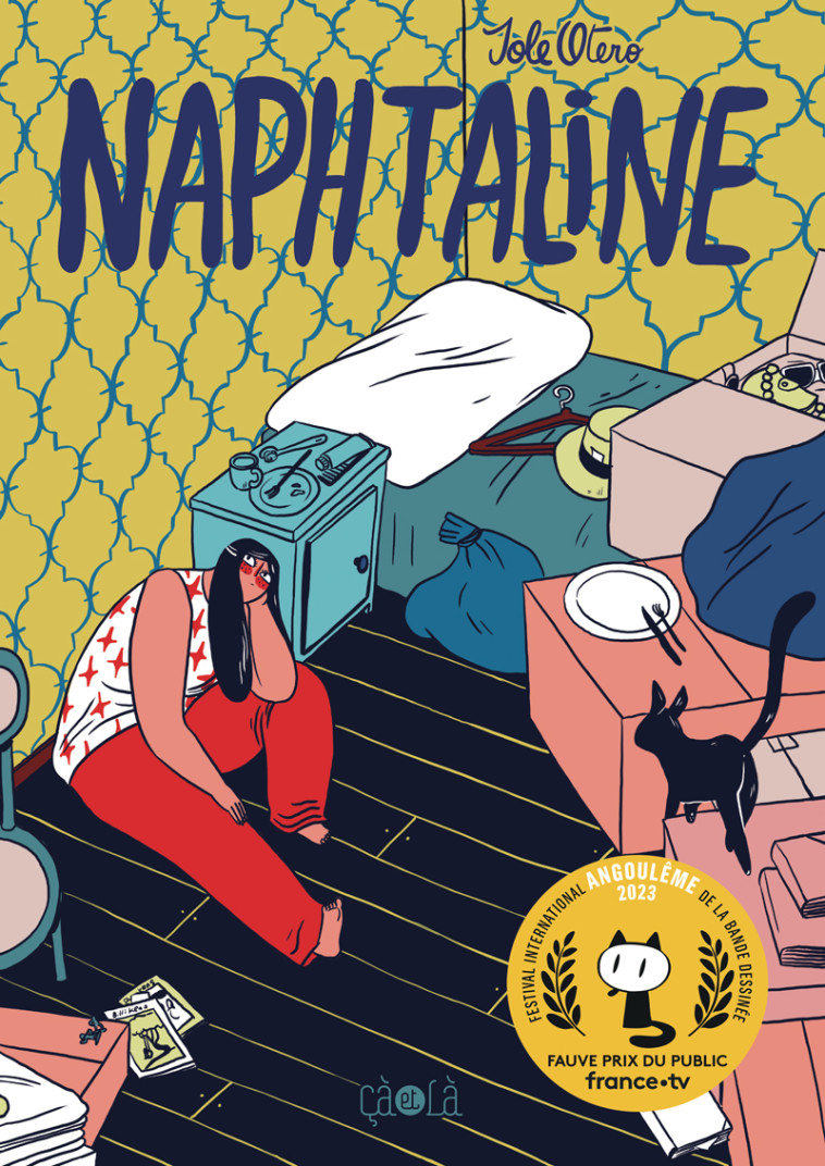 NAPHTALINE - ILLUSTRATIONS, COULEUR - OTERO SOLE - CA ET LA