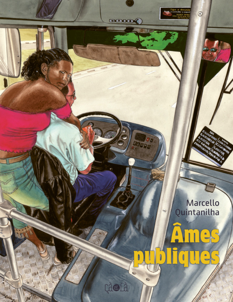 AMES PUBLIQUES - ILLUSTRATIONS, COULEUR - QUINTANILHA MARCELLO - CA ET LA