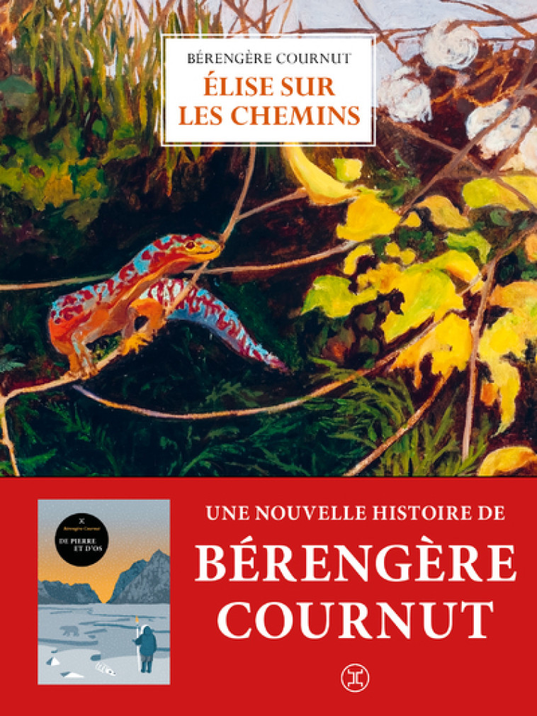 ELISE SUR LES CHEMINS - COURNUT BERENGERE - LE TRIPODE