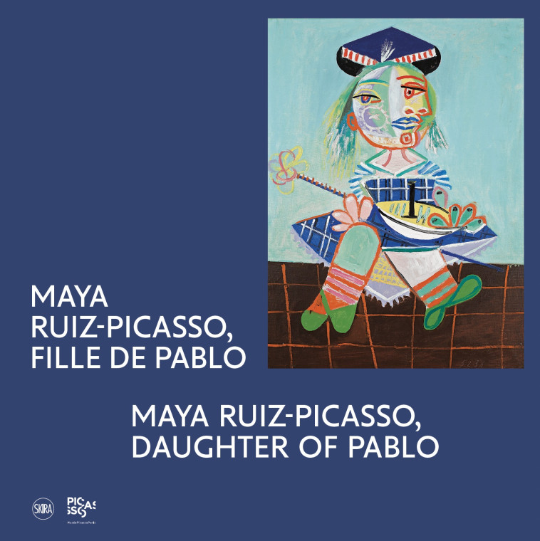 ALBUM MAYA PICASSO - PHILIPPOT EMILIA / W - SKIRA PARIS