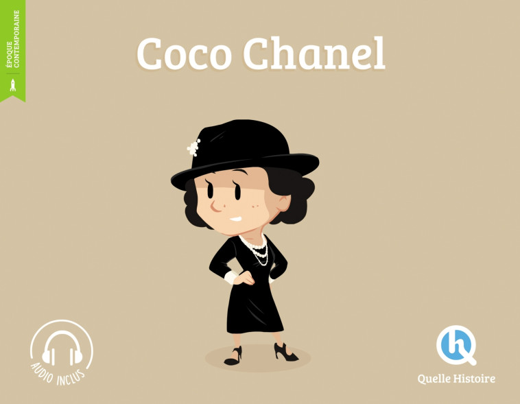 COCO CHANEL - PATRICIA CRETE - QUELLE HISTOIRE