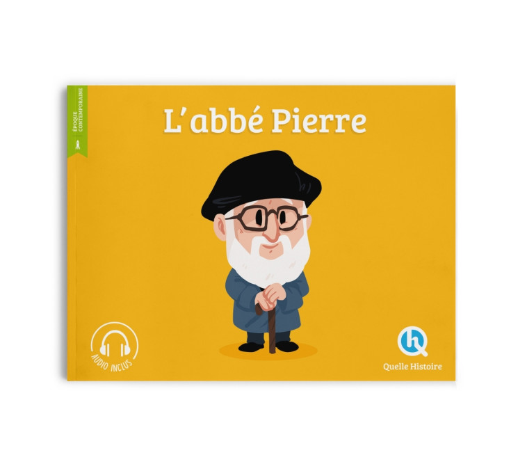 L'ABBE PIERRE - CLAIRE DOZOIR - QUELLE HISTOIRE