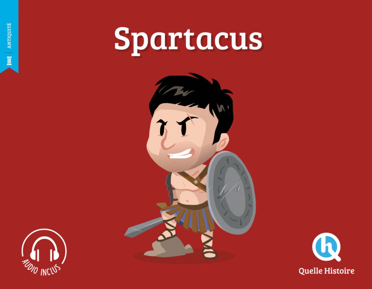 SPARTACUS (2ND ED.) - XXX - QUELLE HISTOIRE